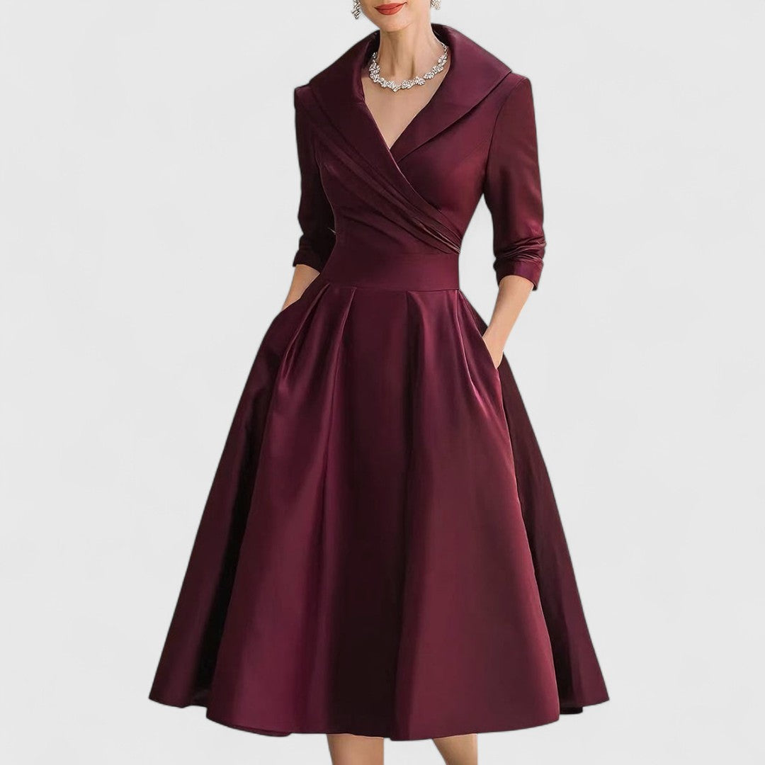 Marley Quinn | Midi Dress – Elegant, Effortless Flow