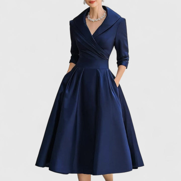 Marley Quinn | Midi Dress – Elegant, Effortless Flow