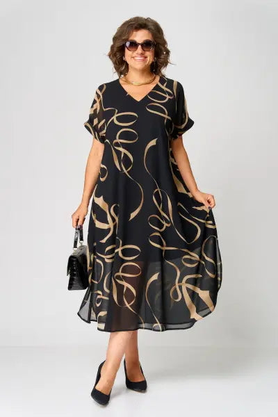 Anne Cozy and Elegant Dress
