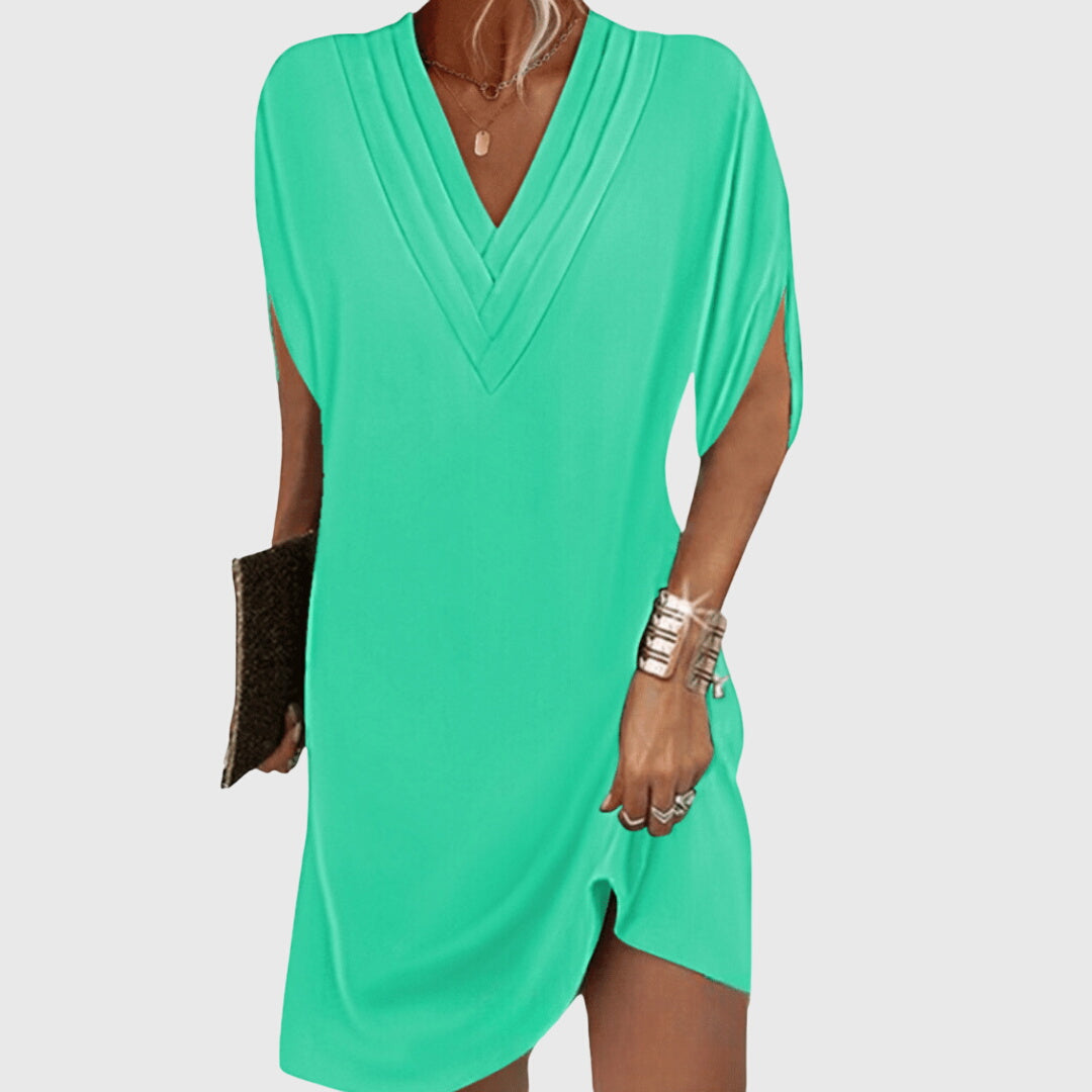 Anita | Easy Dress – Soft, Tummy-Friendly Comfort