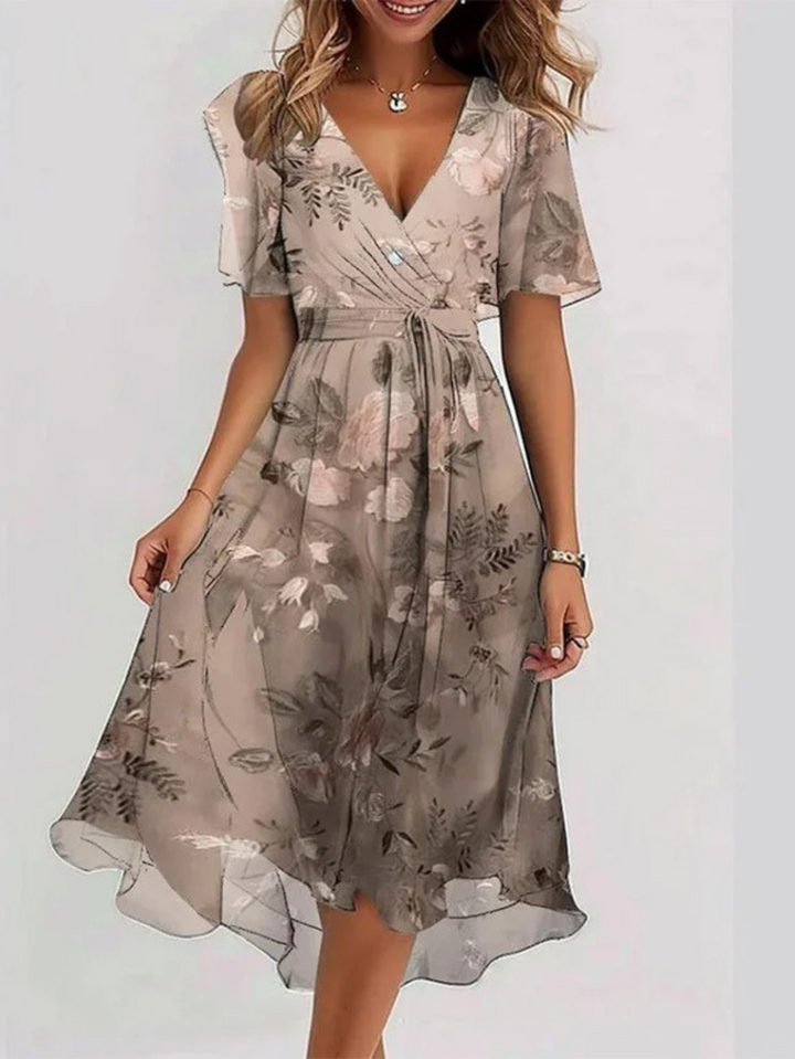 Matilda | Summer Dress – Easy Fit, Tummy-Friendly Feel