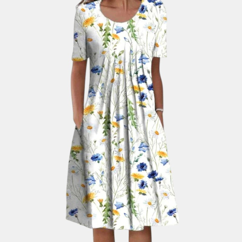 Gigi | Cotton Dress – Soft, Tummy-Friendly Comfort