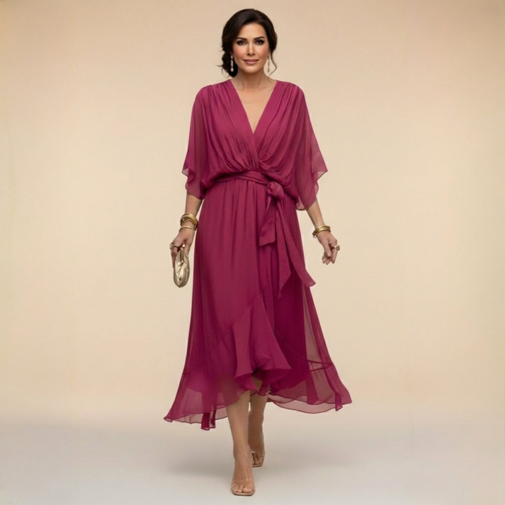 Helene™ Elegant Dress – Timeless, Effortless Grace