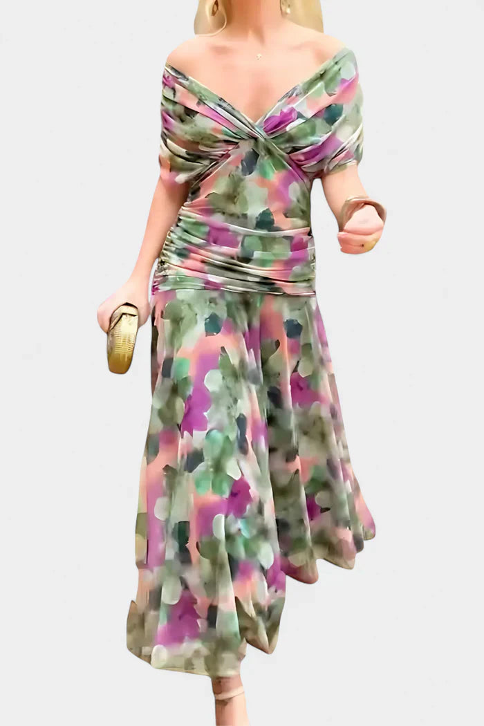 Magda | Maxi Dress – Soft, Flowing Elegance