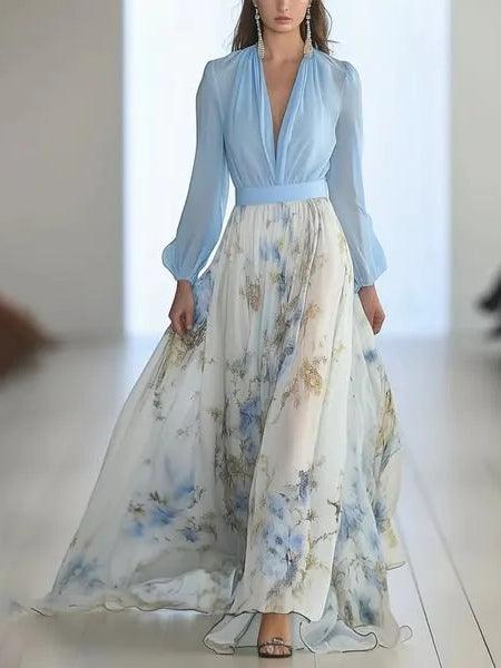Madeleine | Floral Maxi Dress – Flattering, Easy Flow