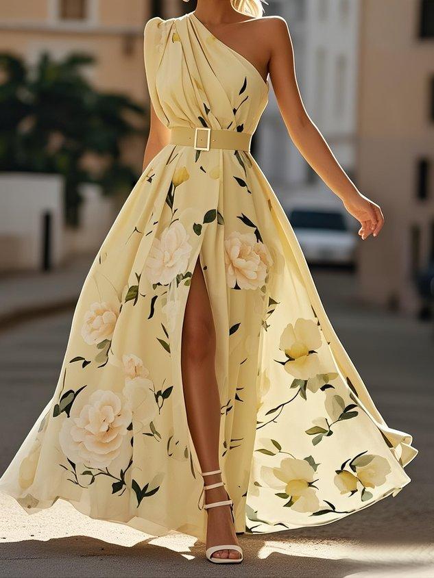 Julie | Floral Maxi Dress – Light, Airy &amp; Effortless