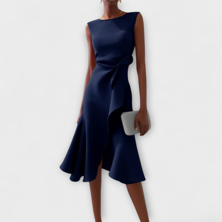 Darlene | Midi Dress – Soft, Sophisticated Flow