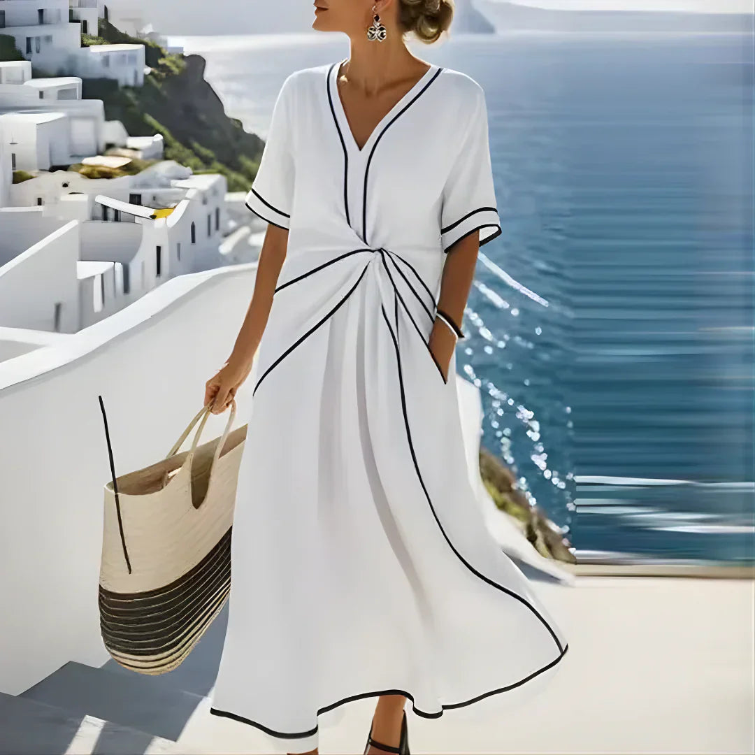 Victoria | Maxi Dress – Flattering, Timeless Flow