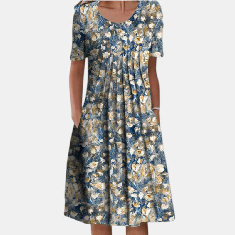 Gigi | Cotton Dress – Soft, Tummy-Friendly Comfort