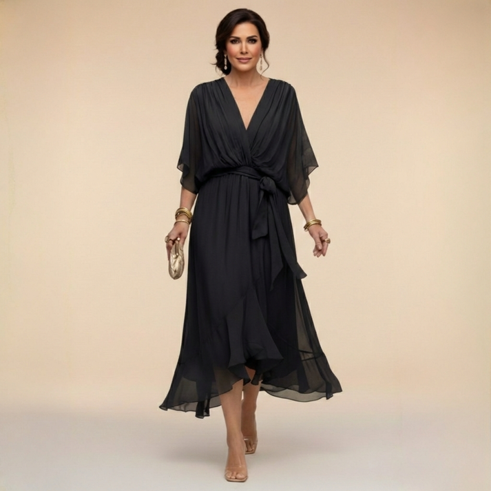 Helene™ Elegant Dress – Timeless, Effortless Grace