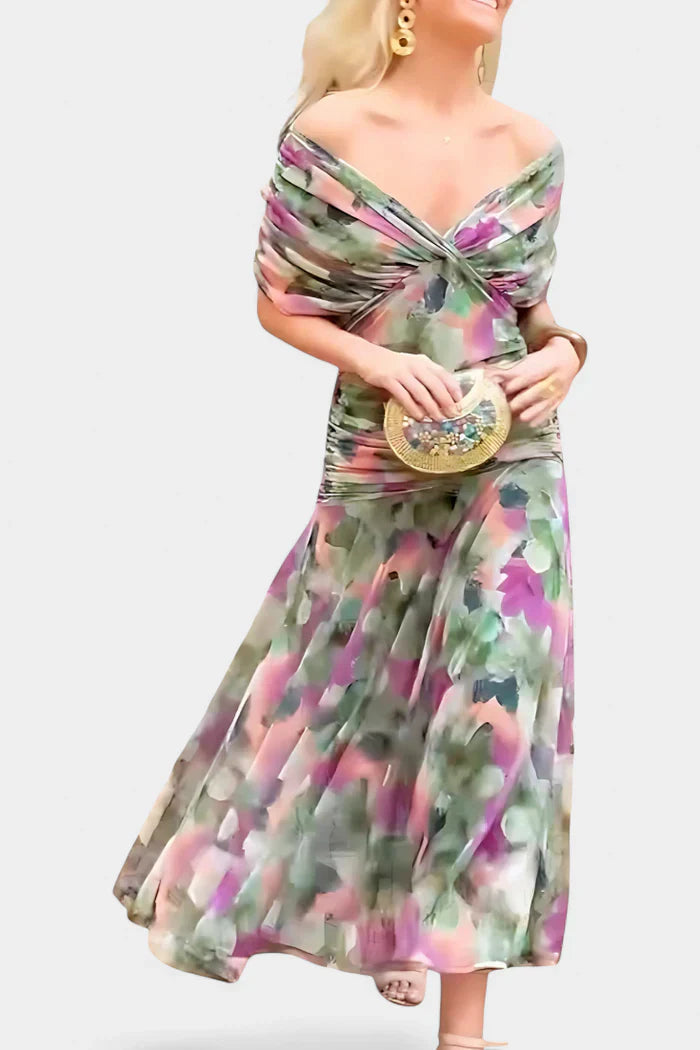 Magda | Maxi Dress – Soft, Flowing Elegance