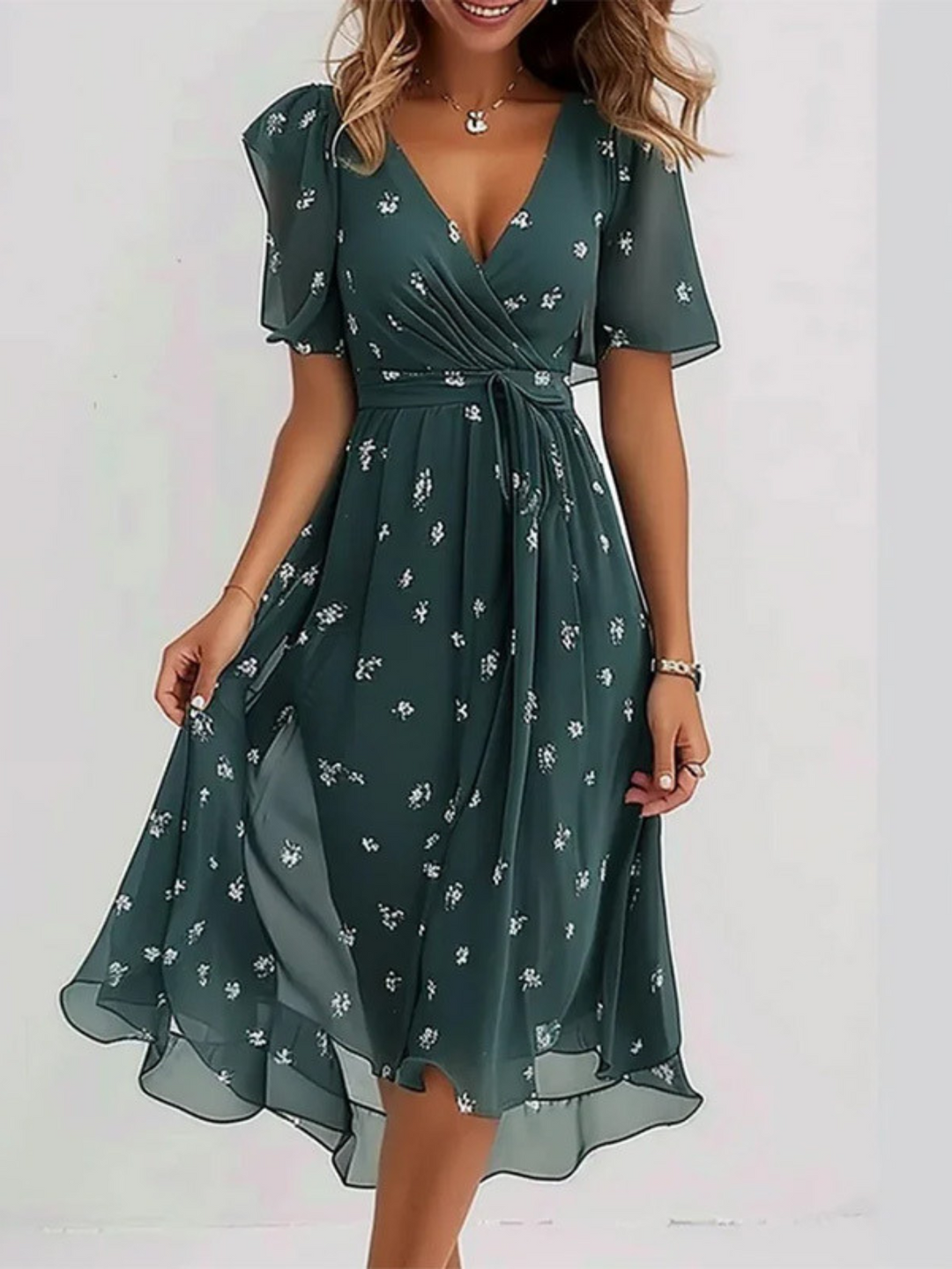 Matilda | Summer Dress – Easy Fit, Tummy-Friendly Feel