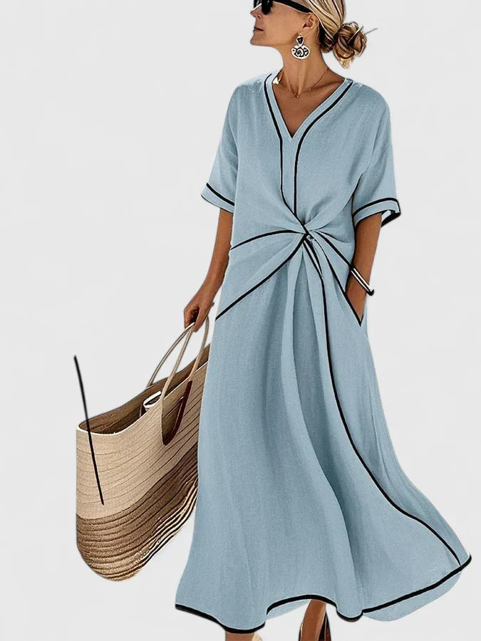 Erykahhh | Easy-Flow Dress – Comfortable, Tummy-Friendly Fit
