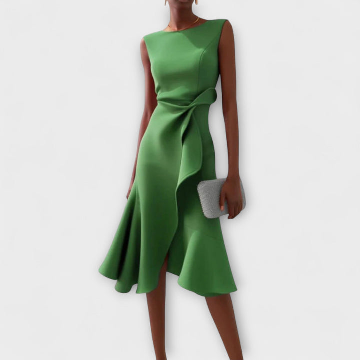 Darlene | Midi Dress – Soft, Sophisticated Flow