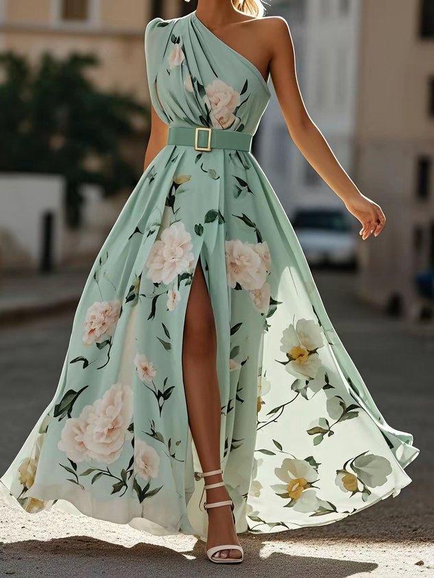 Julie | Floral Maxi Dress – Light, Airy &amp; Effortless