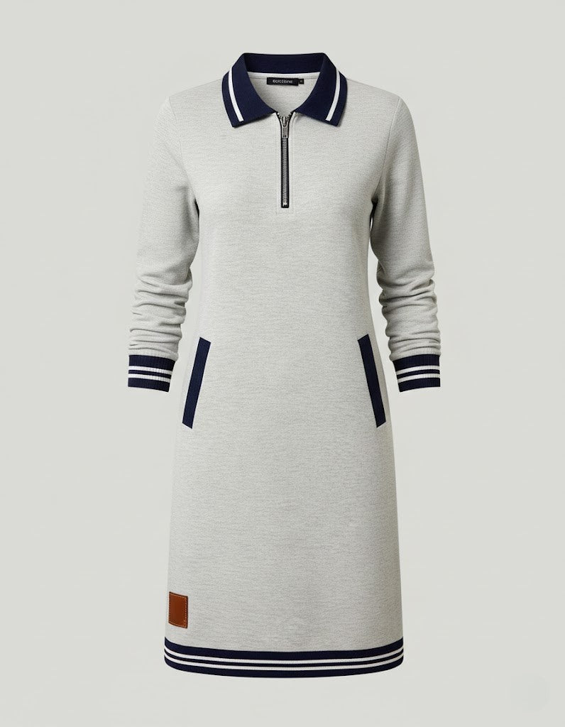 Camille | Long Sleeve Dress