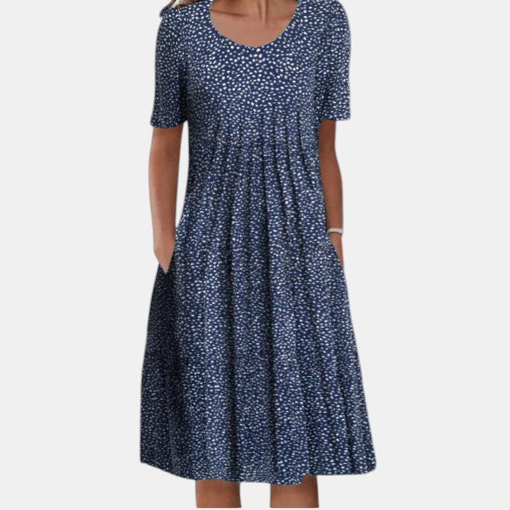Gigi | Cotton Dress – Soft, Tummy-Friendly Comfort