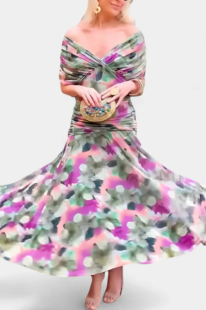 Magda | Maxi Dress – Soft, Flowing Elegance