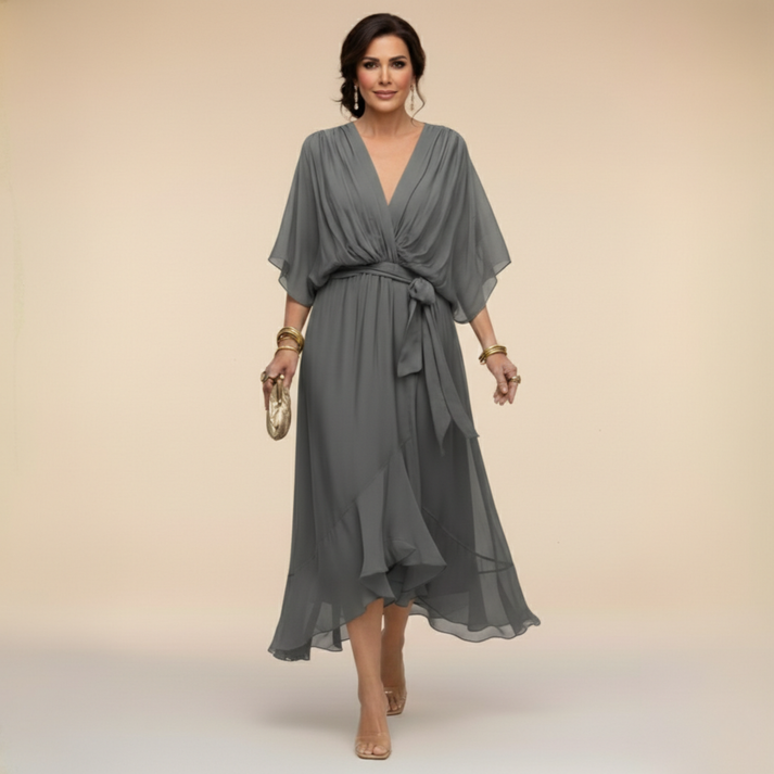 Helene™ Elegant Dress – Timeless, Effortless Grace