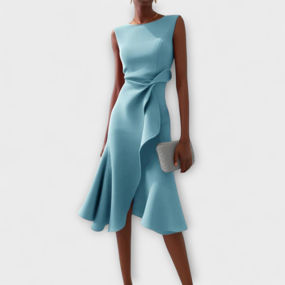 Darlene | Midi Dress – Soft, Sophisticated Flow