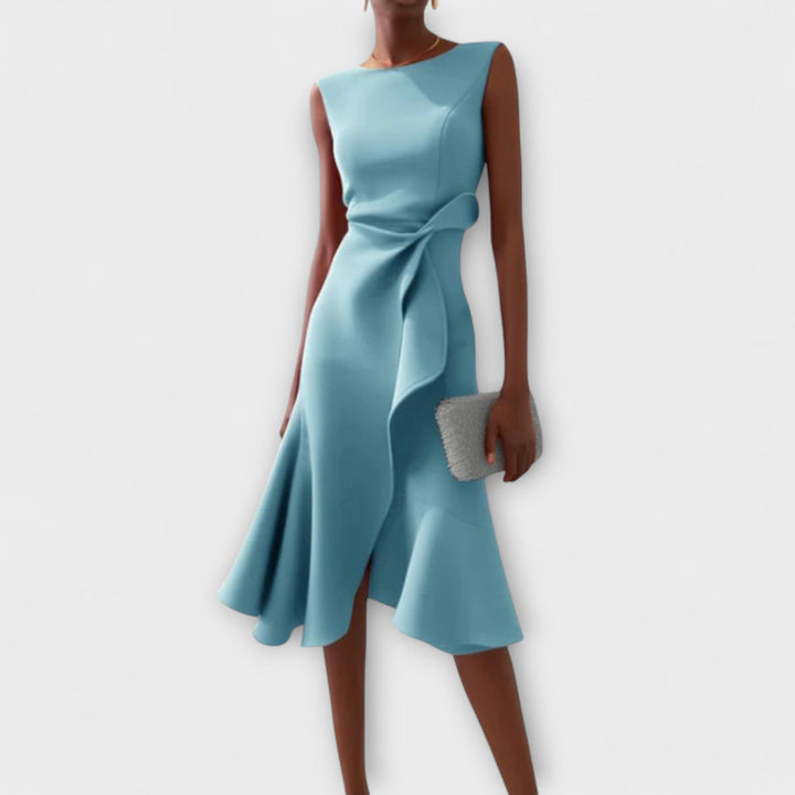 Darlene | Midi Dress – Soft, Sophisticated Flow