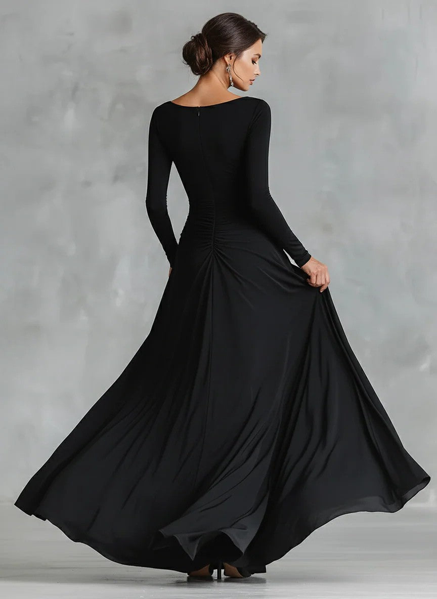 Bethany | Sculpted Flow Maxi Dress