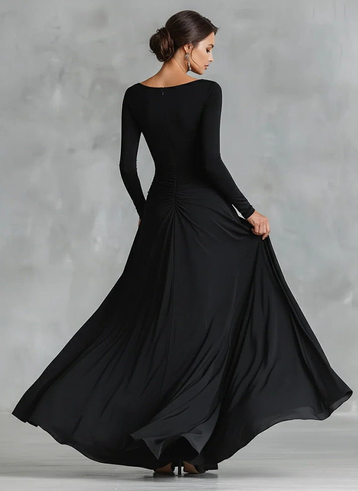 Bethany | Sculpted Flow Maxi Dress