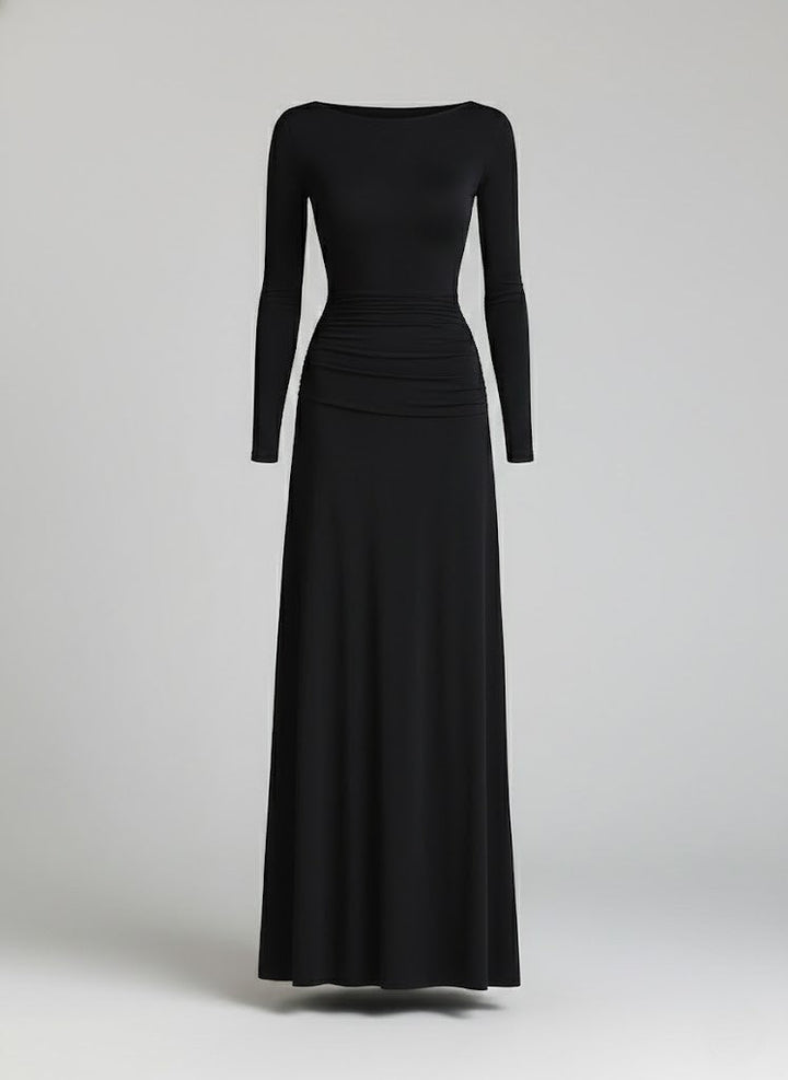 Bethany | Sculpted Flow Maxi Dress
