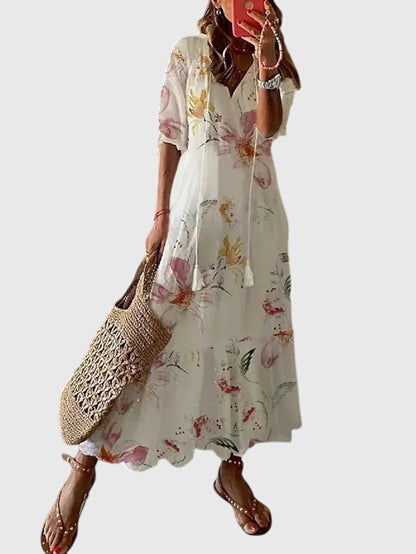 Amalia | Boho Summer Dress – Light, Relaxed &amp; Flowy