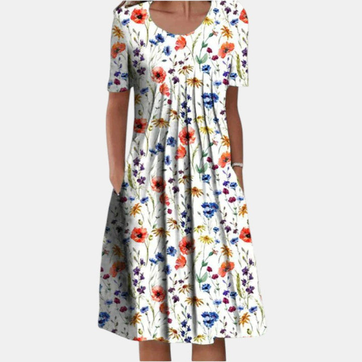 Gigi | Cotton Dress – Soft, Tummy-Friendly Comfort