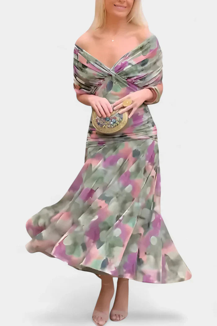Magda | Maxi Dress – Soft, Flowing Elegance