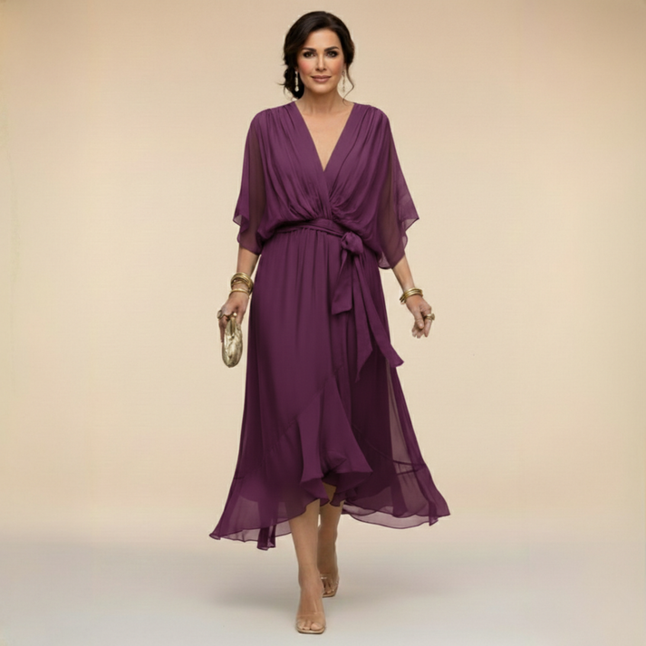 Helene™ Elegant Dress – Timeless, Effortless Grace