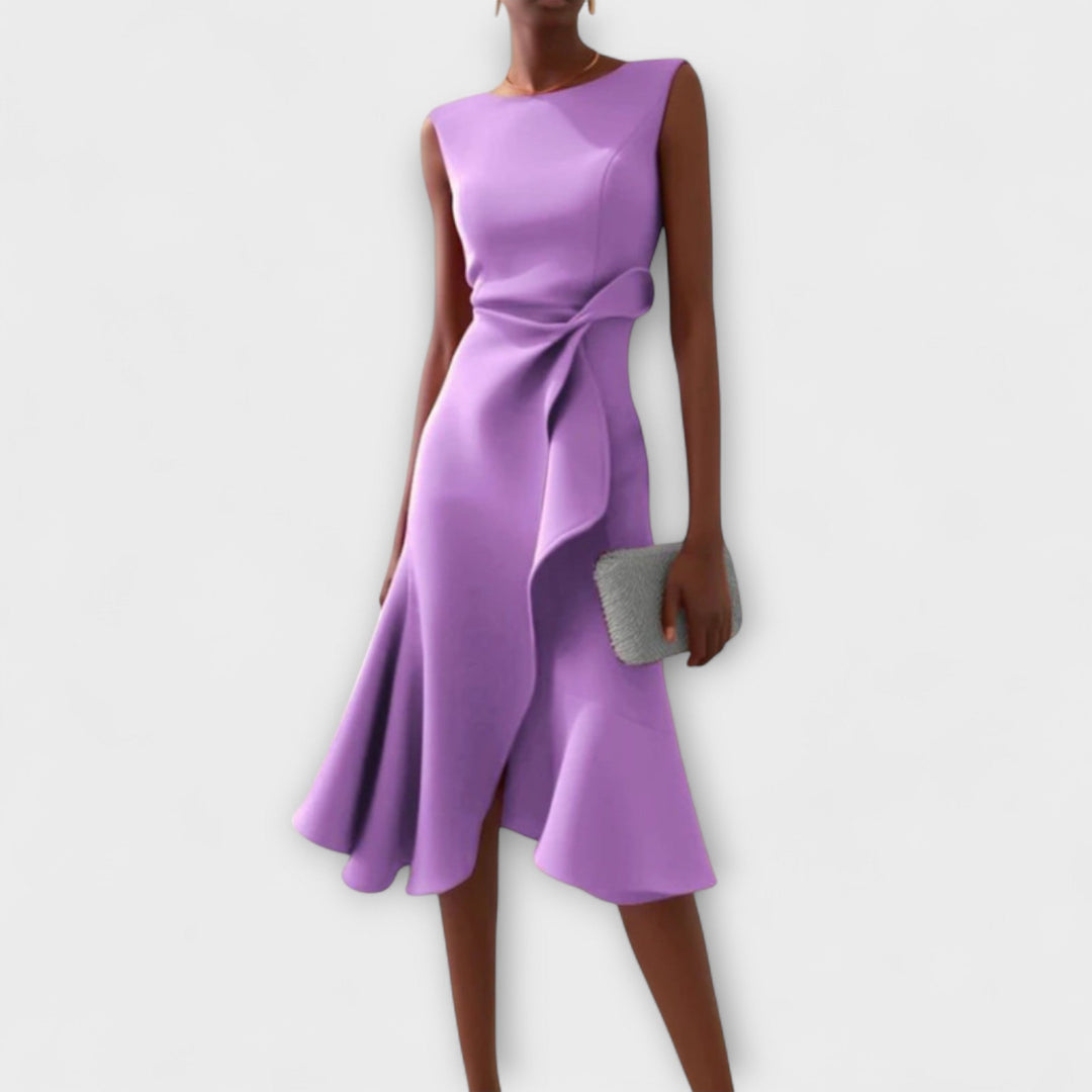Darlene | Midi Dress – Soft, Sophisticated Flow