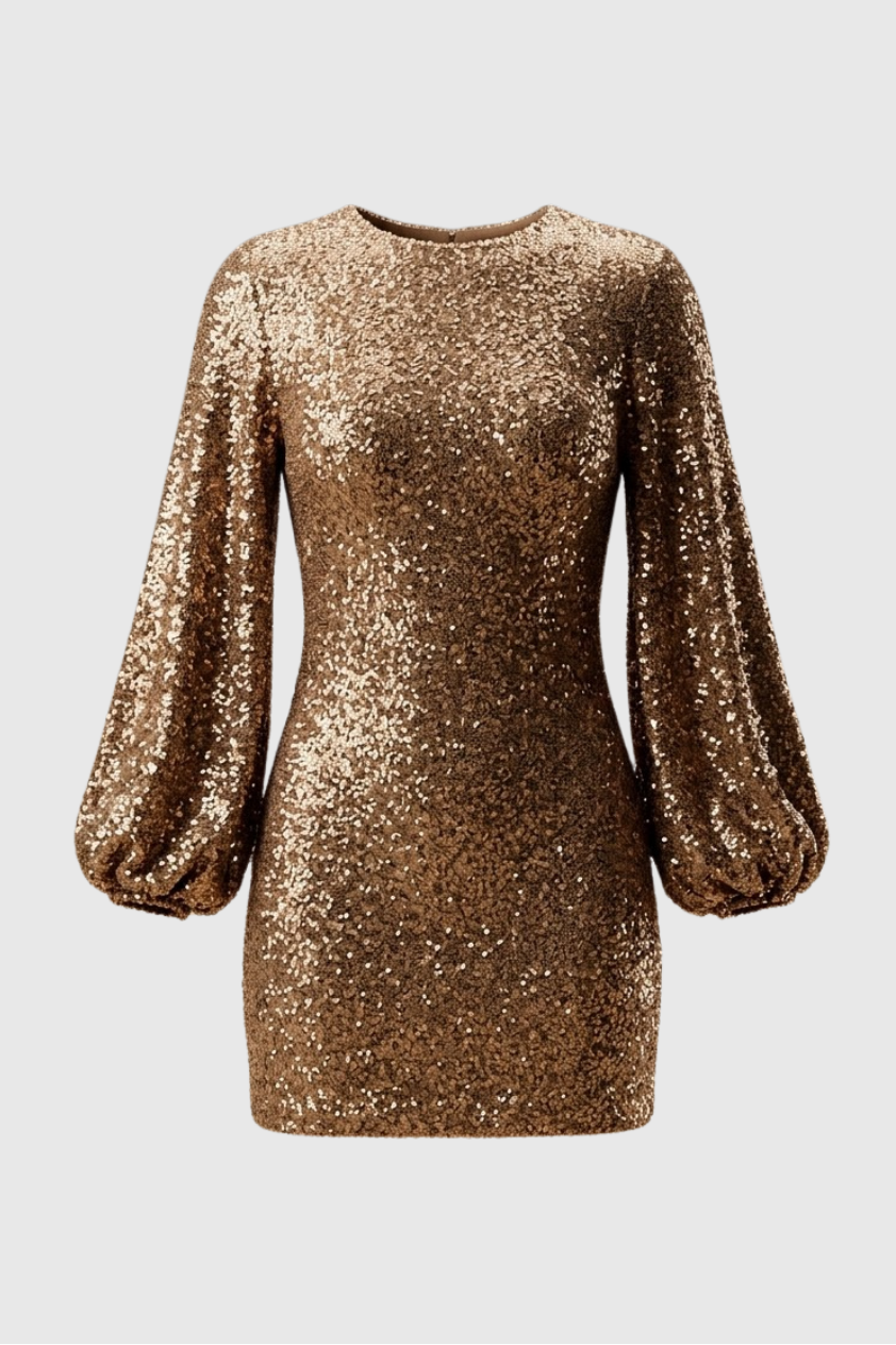 Anne Elegant Sparkle Dress