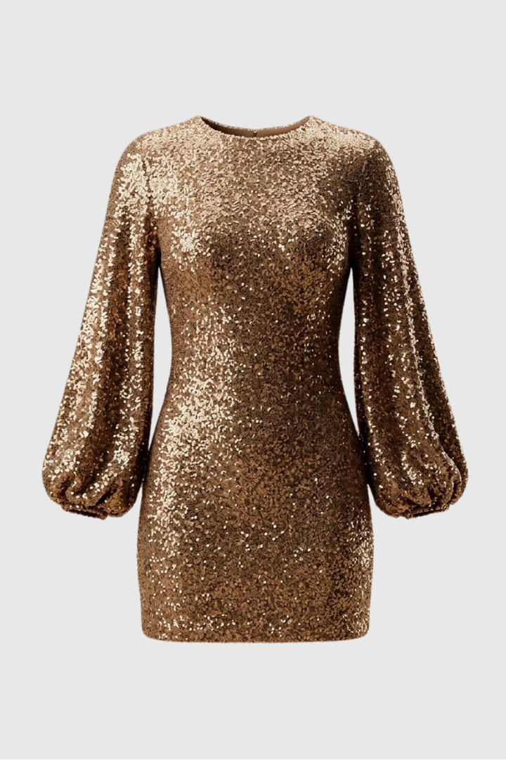 Anne Elegant Sparkle Dress