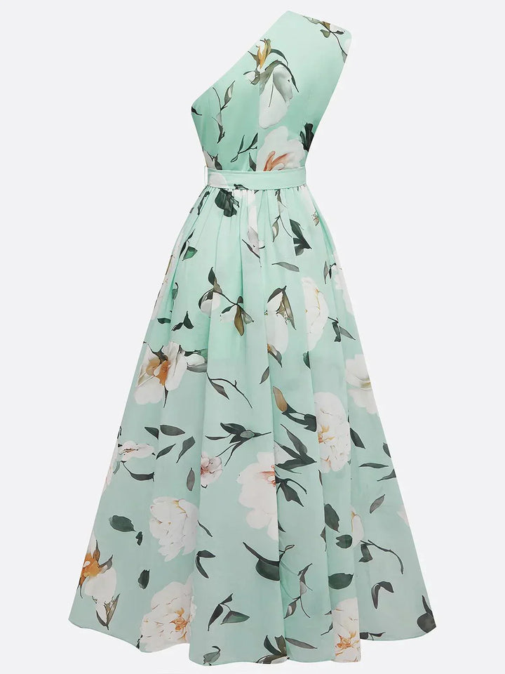 Julie | Floral Maxi Dress – Light, Airy &amp; Effortless