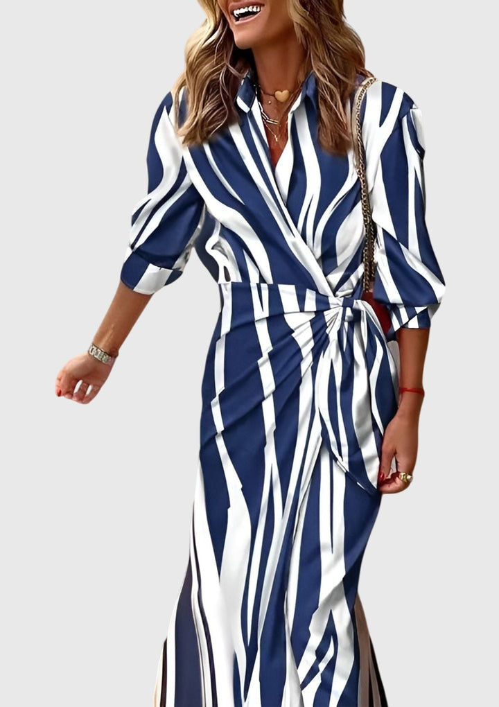 Everly | Wrap Dress – Soft, Flattering &amp; Effortless