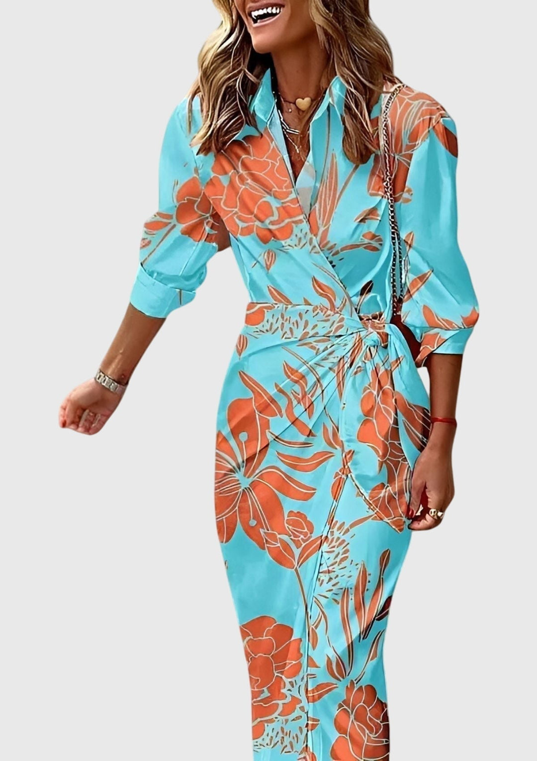 Everly | Wrap Dress – Soft, Flattering &amp; Effortless