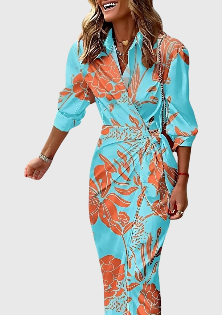 Everly | Wrap Dress – Soft, Flattering &amp; Effortless