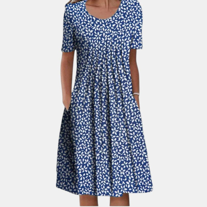 Gigi | Cotton Dress – Soft, Tummy-Friendly Comfort