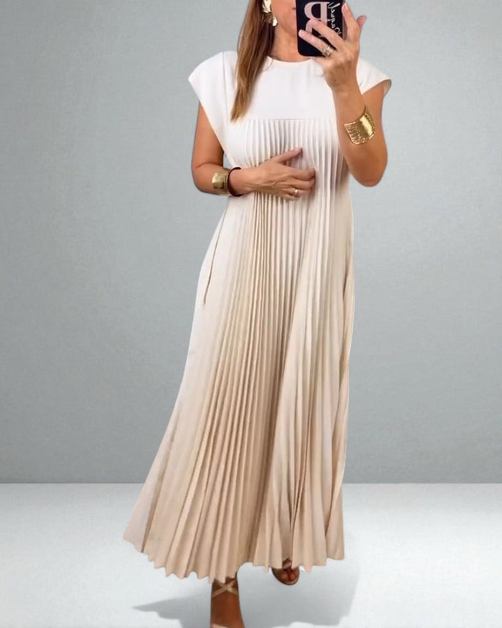 Jolijn | Pleated Dress – Soft, Flowing Comfort