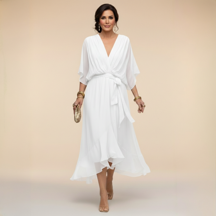 Helene™ Elegant Dress – Timeless, Effortless Grace