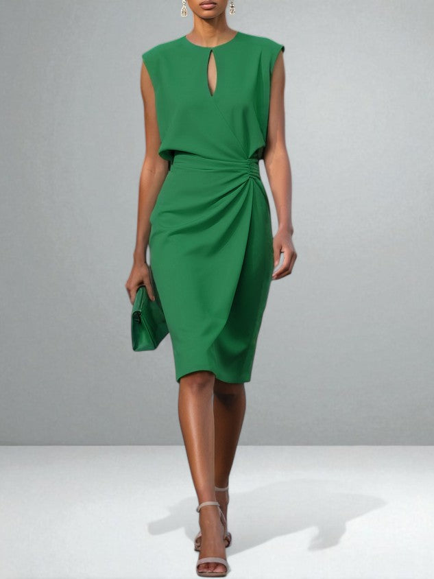 Claudia | Midi Dress – Elegant, Effortless Flow