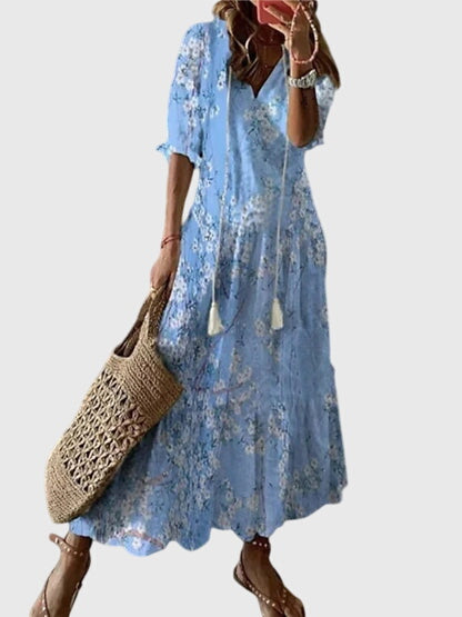 Amalia | Boho Summer Dress – Light, Relaxed &amp; Flowy