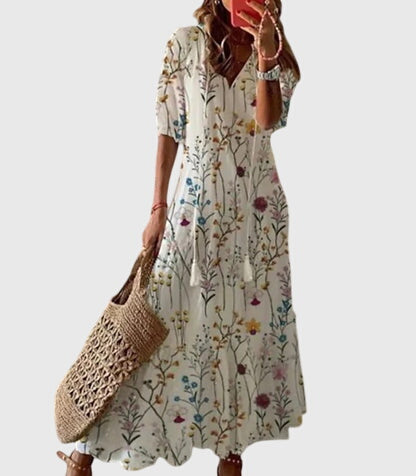 Amalia | Boho Summer Dress – Light, Relaxed &amp; Flowy