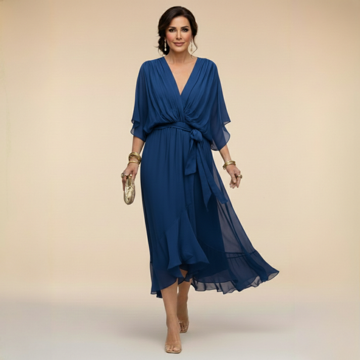 Helene™ Elegant Dress – Timeless, Effortless Grace