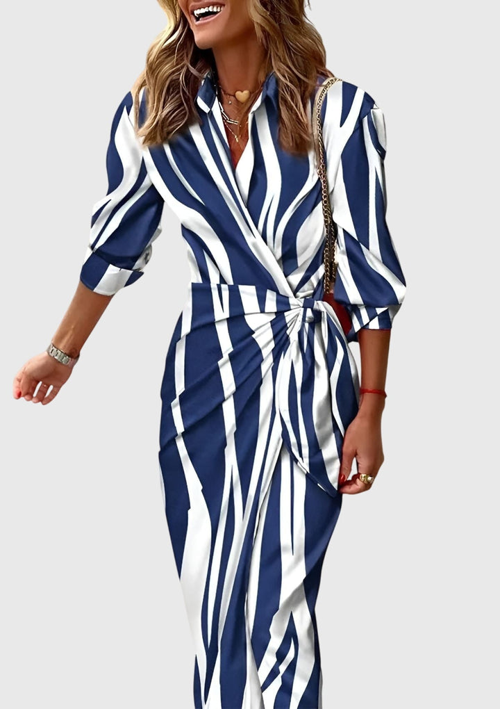 Everly | Wrap Dress – Soft, Flattering &amp; Effortless