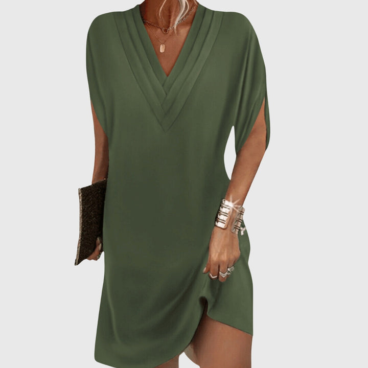 Anita | Easy Dress – Soft, Tummy-Friendly Comfort