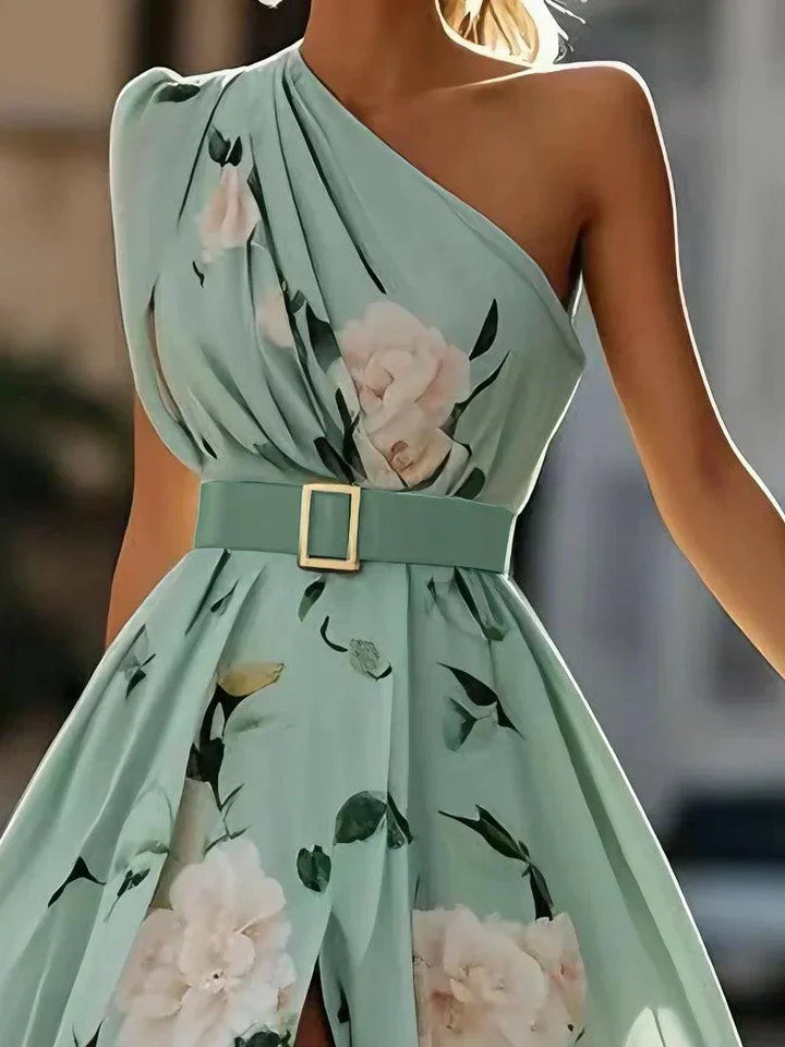 Julie | Floral Maxi Dress – Light, Airy &amp; Effortless