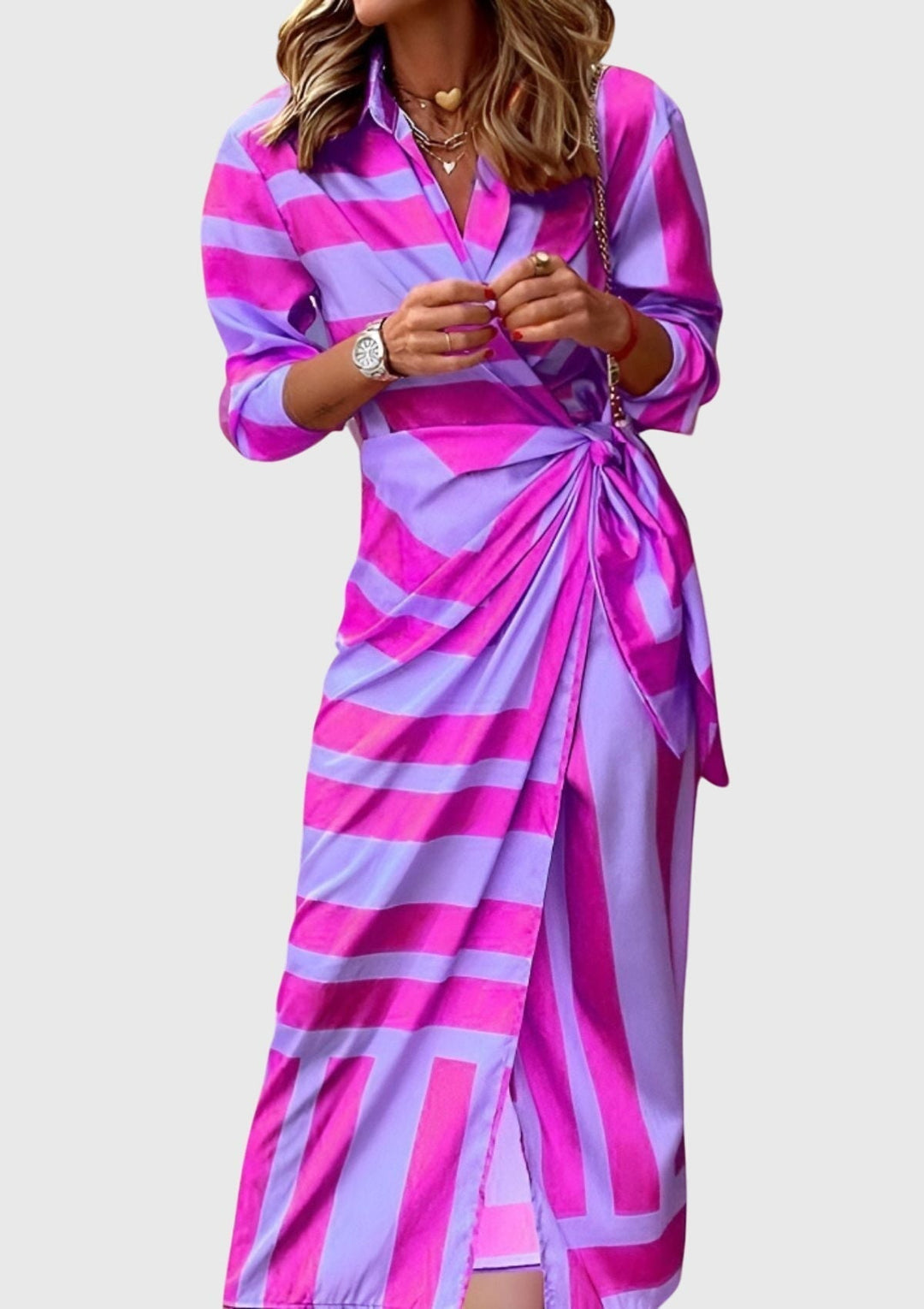 Everly | Wrap Dress – Soft, Flattering &amp; Effortless